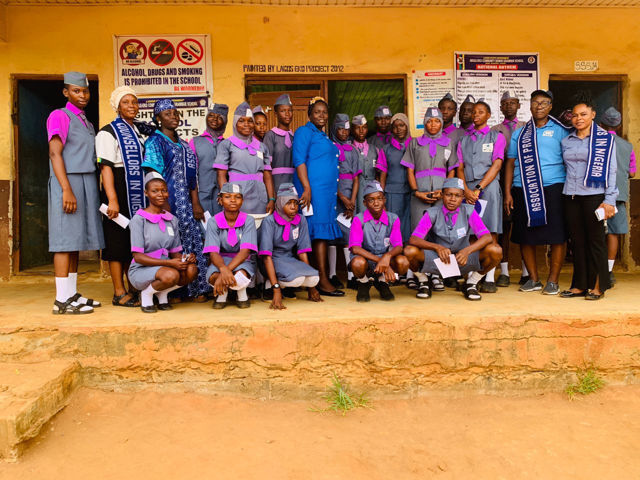 Haven for the Hopeless Foundation — peace clubs — programme photo